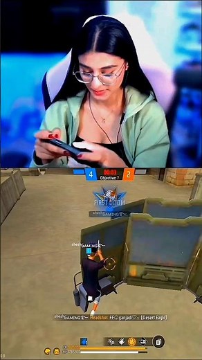Payal Gaming 💕 vs Ajju Bhai ⚡Free Fire #viral #shorts #freefire #payalgaming