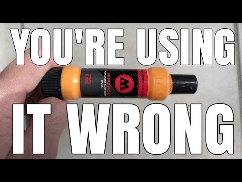 My opinion/review of the Dripstick Rollerball Molotow 3mm 