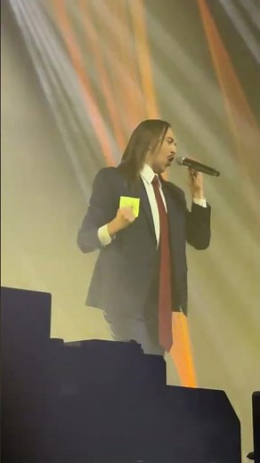 Tommy Cash - Espresso Macchiato 🇪🇪 Eurovision 2025, Live In Concert #TommyCash