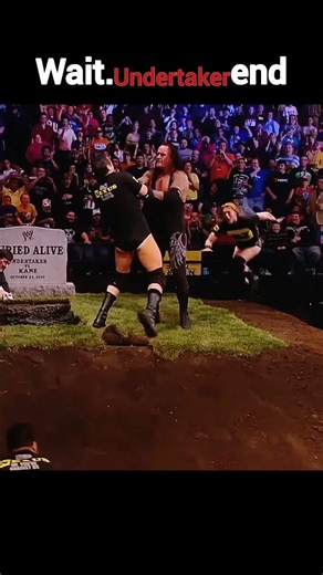 Undertaker vs Kane/Kane destroy the dead man undertaker 🔥😲#wrestling #undertaker