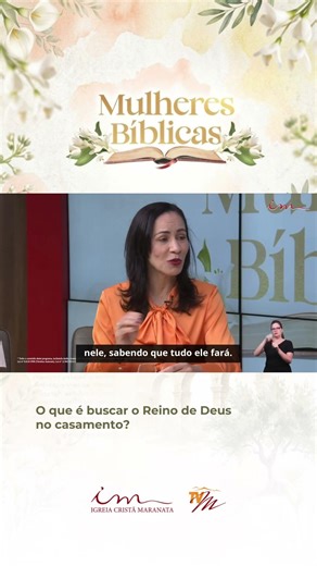 [CORTES ICM] - O que é buscar o Reino de Deus no casamento?