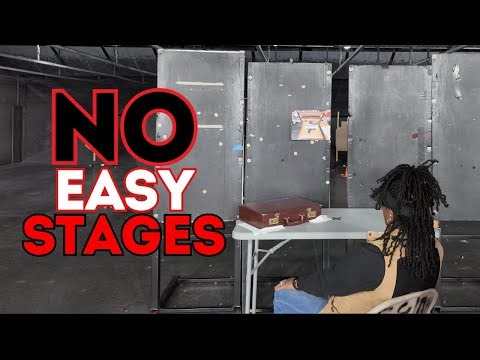 Harder Stages, Smarter Shooting | IDPA Match