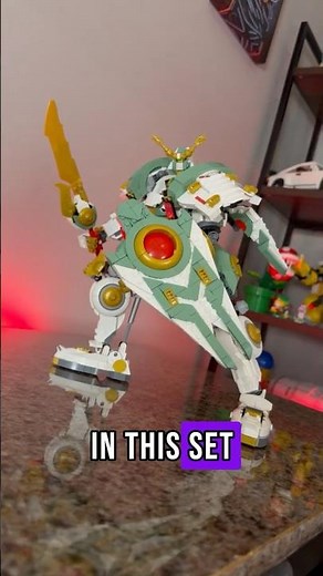 This Might be the BEST LEGO Mech! Lloyd's Titan Mech 15th Anniversary