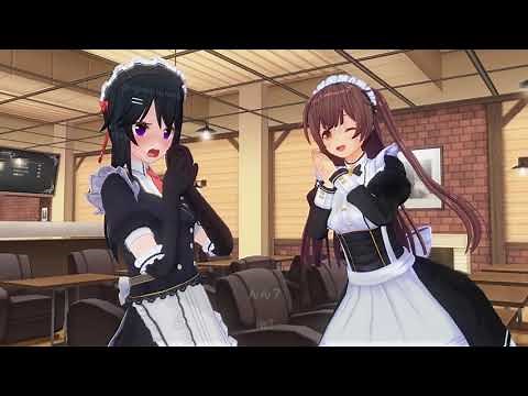 CUSTOM ORDER MAID 3D2 Personality Pack "Guarded, Blunt Girl" Prologue audio drama: Muku edition