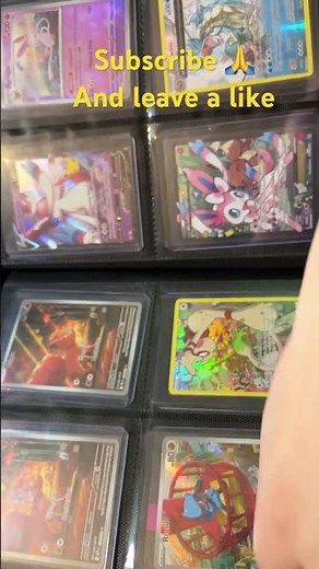 Pokemon Top loader binder is the best #pokemonchannel #pokemoncards #pokemon