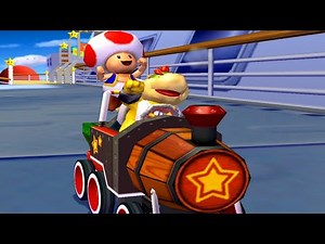 Mario Kart Double Dash - 150cc All Cup Tour (Bowser Jr. & Toad) - 100% Walkthrough Gameplay Part 10