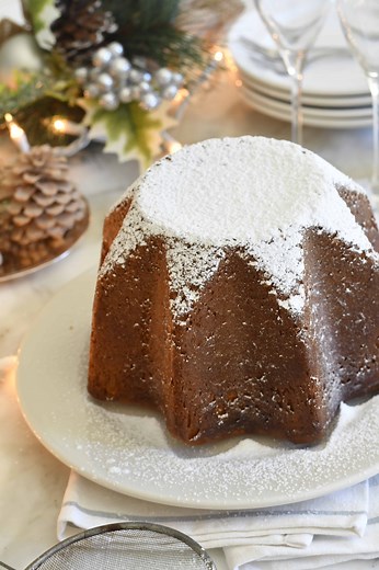 ✨Italian Pandoro✨As promised here is my video recipe for this soft, buttery, and airy Italian Pandoro. A must-have Italian sweet bread!Happy Holidays ❤️Find the recipe in Manuela’s Sweet Temptations—the perfect gift for the baker in your life! Order your copy today and make this holiday season extra special. 🎁Links in comments “INGREDIENTSBiga (starter):* 1/2 cup (60g) bread flour* 1/4 teaspoon (1 gr) active dry yeast* 3 tablespoons (45 ml) water at room temperatureFirst dough* 1 cup (120g) bre