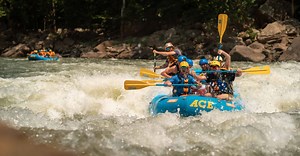 Summer Rafting In West Virginia