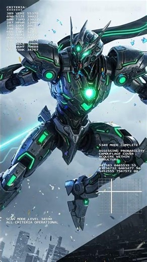 Analyzing Future Robot Warfare #mecha #shorts EPIC SHOWDOWN 243