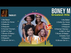 Boney M Album 💚 Boney M Top Songs 💚 Boney M Full Album