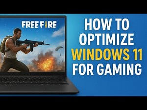 How to Optimize Windows 11 for Gaming in 2025 | Boost FPS, Reduce Lag & Get Maximum Performance