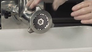 Watch LEM Products W781A Stainless Steel Big Bite Electric #22-Meat Grinder ﹙1-HP﹚ on Amazon Live