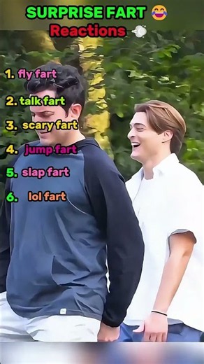 SURPRISE FARTS & REACTIONS 😂 #shorts #ranking
