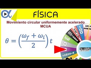 Uniformly Accelerated Circular Motion (UACM) Example 1 of 5 | Virtual Physics