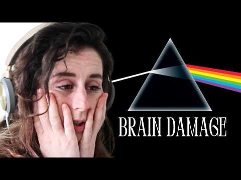 Reaction to Pink Floyd - Brain Damage | Dark Side of the Moon Reaction Series