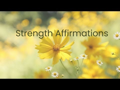 I Am Strong | Powerful Strength Affirmations for Inner Power, Confidence & Resilience