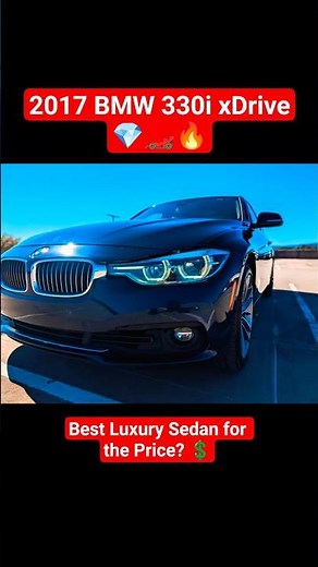 The 2017 BMW 330i: Timeless Style Meets German Precision 🇩🇪✨ #bmw #performance #luxury #fypシ