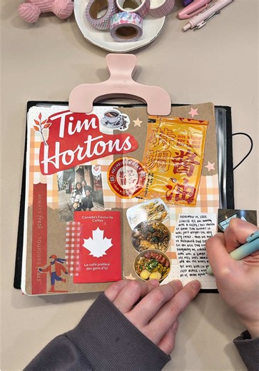 Exploring Tim Hortons: A Travel Journal Experience