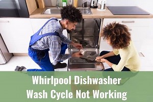 Whirlpool Dishwasher Not Washing [Troubleshoot Quick Fix] - Ready To DIY