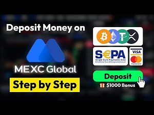 Deposit Money on MEXC Global ✅ Deposit Tutorial (Fiat & Crypto)