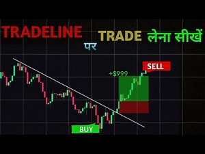 Trendline Kaise Use Kare? Fake Breakout, True Breakout, Entries Explained (Hindi Trading Guide)