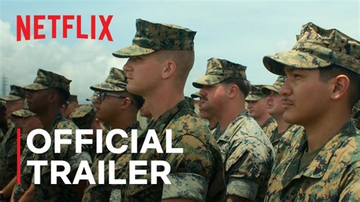 MARINES | Official Trailer | Netflix | Louie Cruz