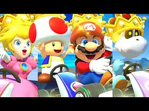 Mario Kart 8 Deluxe - Bob-omb Blast (All Courses)