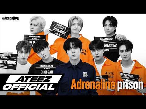 ATEEZ(에이티즈) - Adrenaline Prison: Light Up