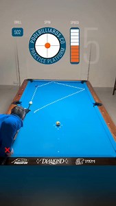 2.9K views · 1K reactions | Improve key pool skills at poolbilliards.co!  Dedicated practice page:  www.poolbilliards.co/502  Membership required #pool #billiards #8ball #9ball #10ball | PoolBilliards.co | Facebook
