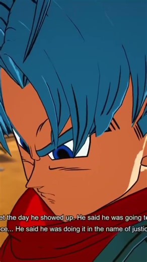 Future Trunk's Return #Dragonballz #dragoball #sparkingzero