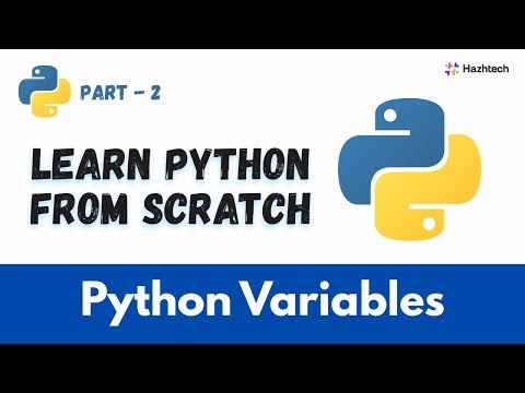 What is Variable in Python? | Python Basics | Tamil