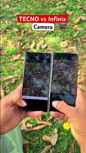 Infinix note 50 pro vs TECNO camon 40 pro camera battle which One is better?#shorts #foryou