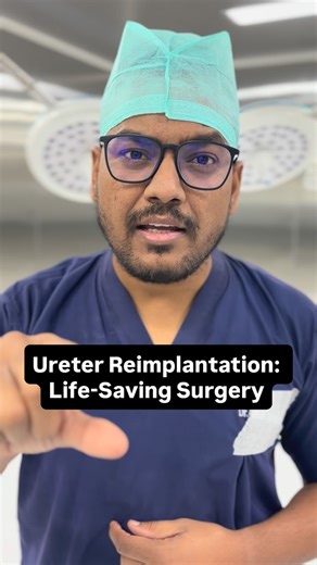 Parwez urologist on Instagram: "The Surgery That Gives Your Kidney a Second Chance! #urology #doctor #parwezurology #patientcare #uretericreimplantation"