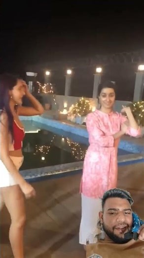 Nora Fatehi Teaching Shraddha Kapoor Dilbar Hook Step #norafatehi #greenscreen #dance