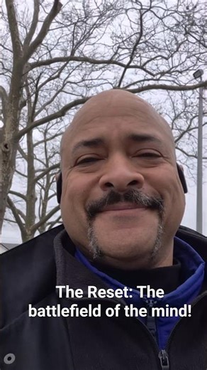 The Reset: The battlefield of the mind! #recovery #addictionrecovery #motivation