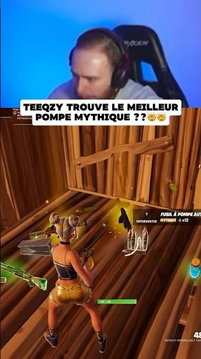 Is this the best shotgun??🤯😱 #teeqzy #fortnite #fortniteclips #teekzie #viral #clips #fyp #new