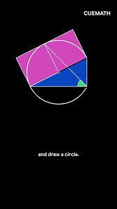 1.7K views · 51 reactions | Two squares and a right-angled triangle form an angle puzzle and you can find that angle by using stuff you already know. Problems like these, boost visual thinking and problem-solving skills. Learn math the Cuemath way : https://cuemath.link/fb-parent-signup #math #geometry #BrainTeaser #logic #educational #triangle #square #reasoning #learningisfun #reelsfbシ #shortsfeed | Cuemath | Facebook