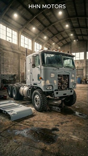 Restoring a Rusty Old Semi-Truck to Showroom Condition! 🚛🔥