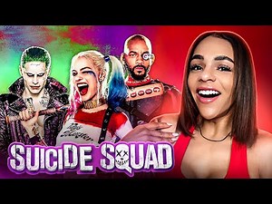 Suicide Squad (2016) *First Time Watching* Movie Reaction 🎬🍿