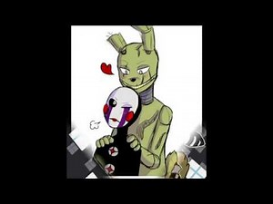 the puppet x springtrap - some bot's are just gold