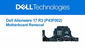 How to Remove the Motherboard on Alienware 17 R3