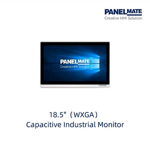 [Hot Item] 18.5 Inch Control Panel PC with Capacitive Touch Panel Wih Ethercat Bus I3 4G Industrial Display