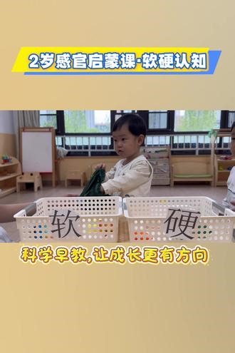 #蒙氏育儿分享 #托育 #蒙台梭利 #早教 #认知启蒙 科学早教，顺应发育规律，以玩为学高质量陪伴