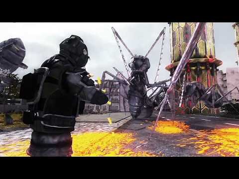 『地球防衛軍5』 TGS2017 トレーラー