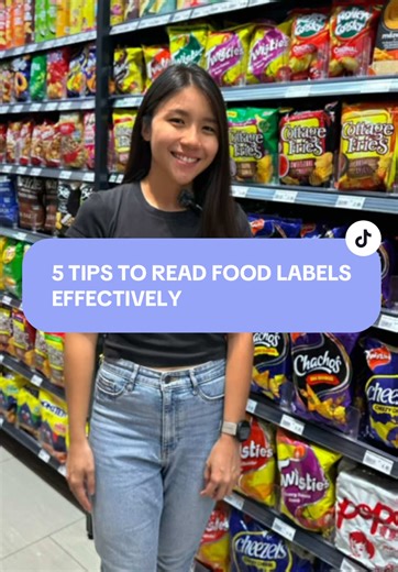 5 Quick Tips for Understanding Food Labels Effectively