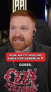 Matty Mullins recalls how he started being the new touring singer for Anberlin❗🎵 What are Anberlin shows like now❓🤔 (via: theblacksheeppodcast/YT) | RadioU