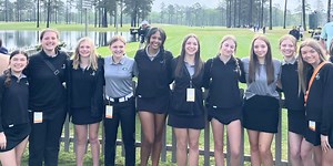 Greenbrier girls’ golf team honored by Augusta National