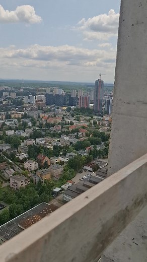 Patrzymy na Katowice z dachu Atal Sky #Atal #Katowice #Śląskie | Dziennik Zachodni