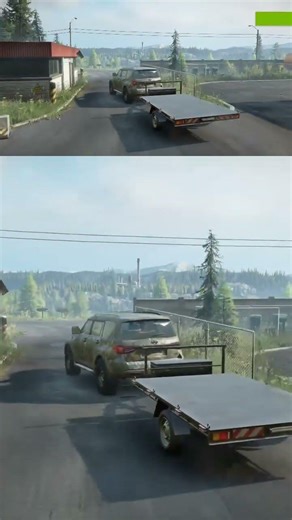 infinity QX Snowrunner Mod #snowrunner #spintires #automobile #army #games #gaming #gameplay #euro