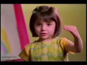 2001 Pull-Ups Training Pants Commercial